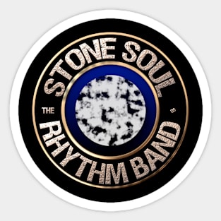 Stone Soul Rhythm Band (Black) Sticker